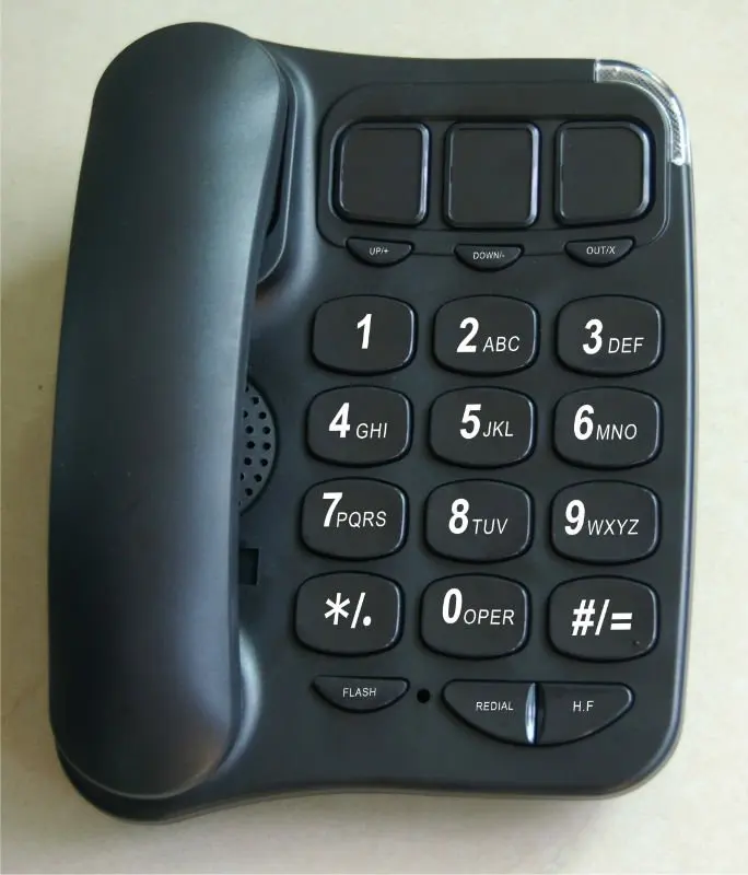 Big Button Phone India Best Telephones For Seniors Big Button Desk Phone Buy Big Button Desk