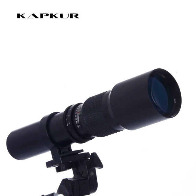 500mm Telephoto T-mount Lens For Canon Eos Dslr Camera