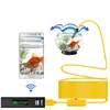 1200P HD Wireless Borescope Camera Waterproof Snake Camera with 8 LED Lights for IOS Android PC
