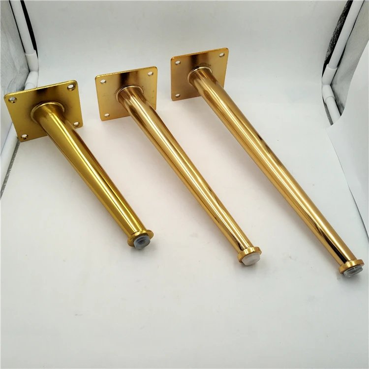 Brass Gold Legs For 6 8 10 12 Inch Tv Bench Table Legs Sl040