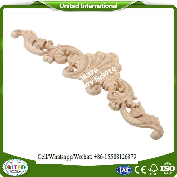 decorative cnc carvings carved furniture wood appliques and onlays
