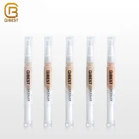 

Qibest Cosmetic Makeup Long Lasting Private Label Concealer With Brush