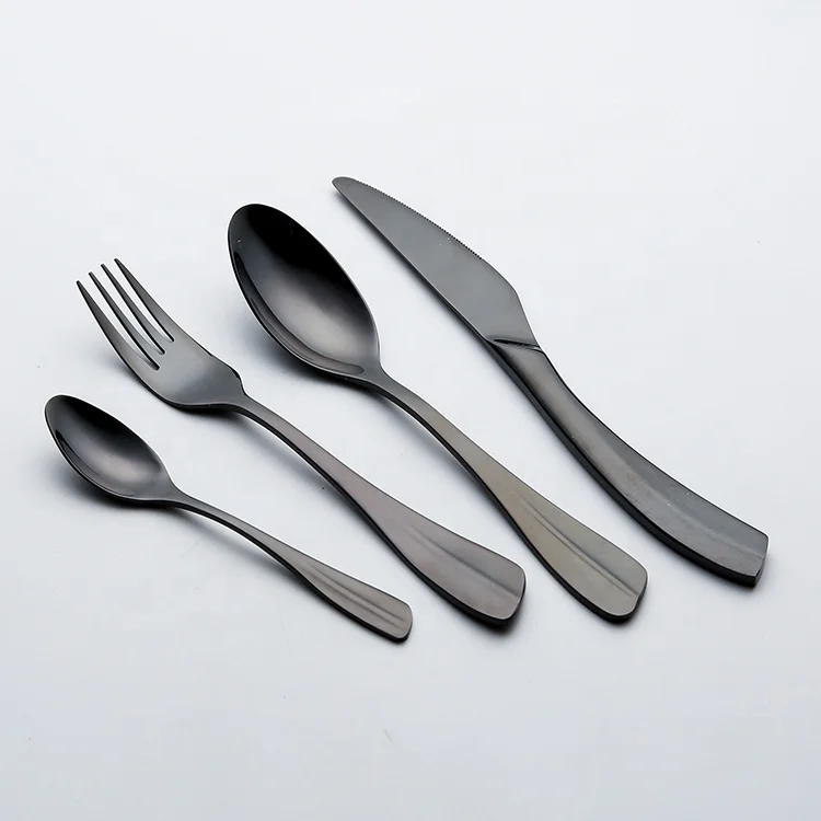 

2019 Modern Steel Cutlery Set of Sutlery Restaurant Supply Used Restaurant Flatware, Silver