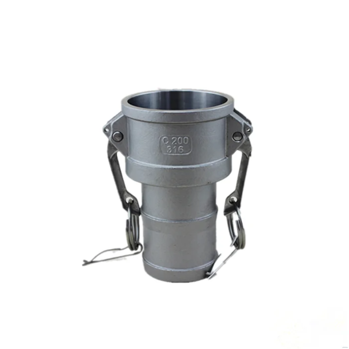 Stainless Steel 316 Camlock Coupling With Female Male NPT Thread