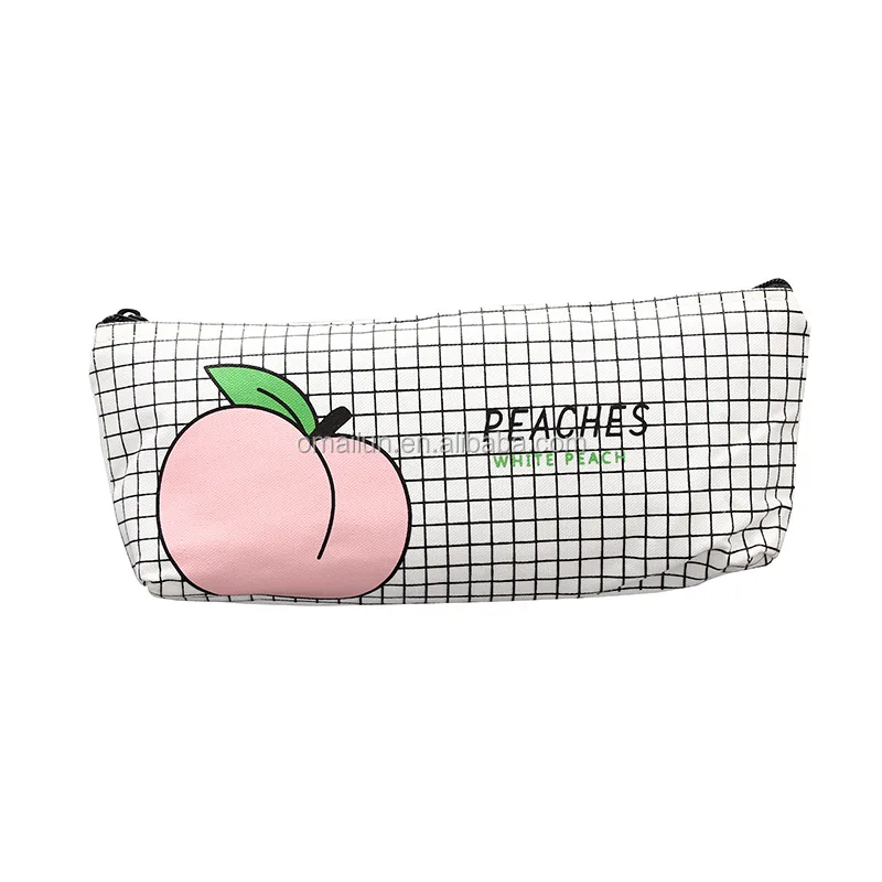 zipper lock pencil bag