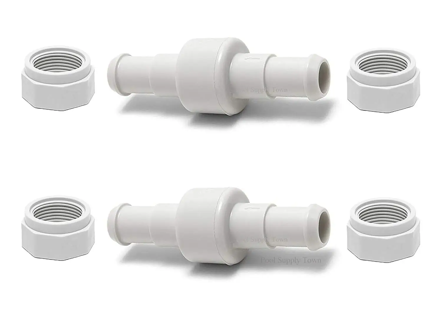 swivel pool hose connector