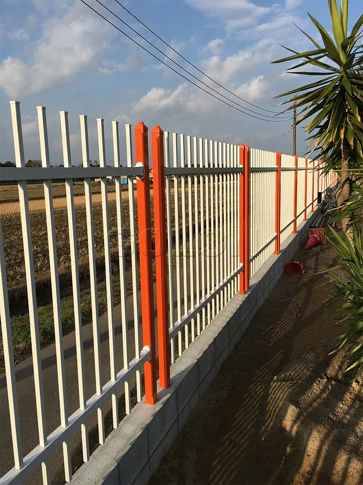 2016 New Latest Cheap Yard Wrought Iron Fences / Decorative Galvanized ...
