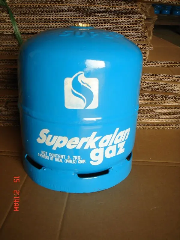 Gas Cylinder (lpg-2.7kg) Superkalan - Buy Gas Cylinder,Lpg Cylinder ...