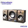home theater system home speaker active speaker professional 2.0 speaker USB/SD/FM Home theatre speaker wooden usb sd speaker