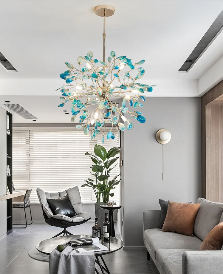 new modern indoor designer led home decor ceiling gold chandeliers pendant lights