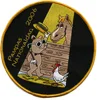 Hot Sale punch Logo Embroidery cartoon patch form factory