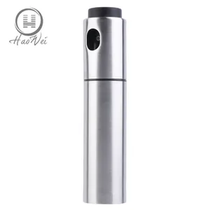 Image of 100ml stainless steel mist pump cooking olive oil vinegar spray for kitchen barbecue