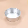 FT-201CM Bake King Non-Stick Round Pan Aluminum Trays Bread Cake Mould Oven Tray Baking
