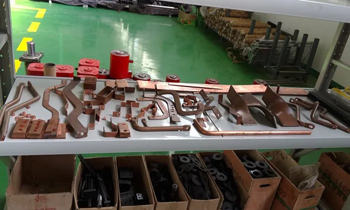 Copper Busbar machine