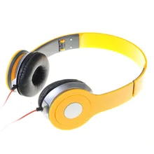 New High Quality Fashion Adjustable Headband Earphone Headphone 3 5mm With Mic For iPod For PC