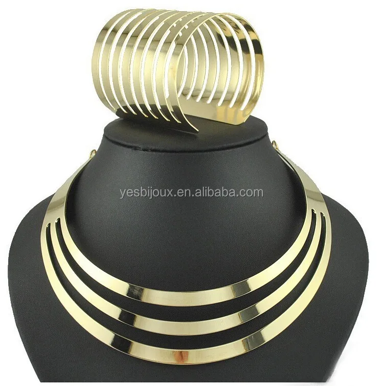 

gold choker neckless jewelry Choker Necklace jewellery