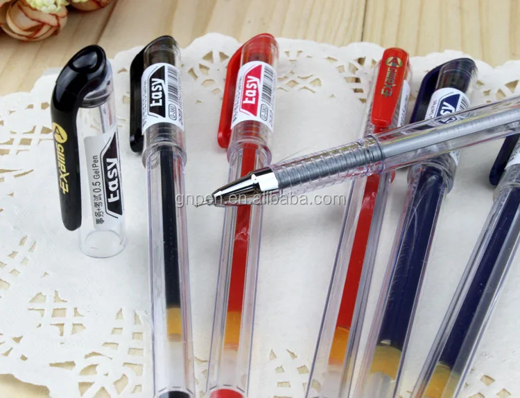 Reliable Quality Security Office Gel Pen Indelible Gel Ink Pens Buy
