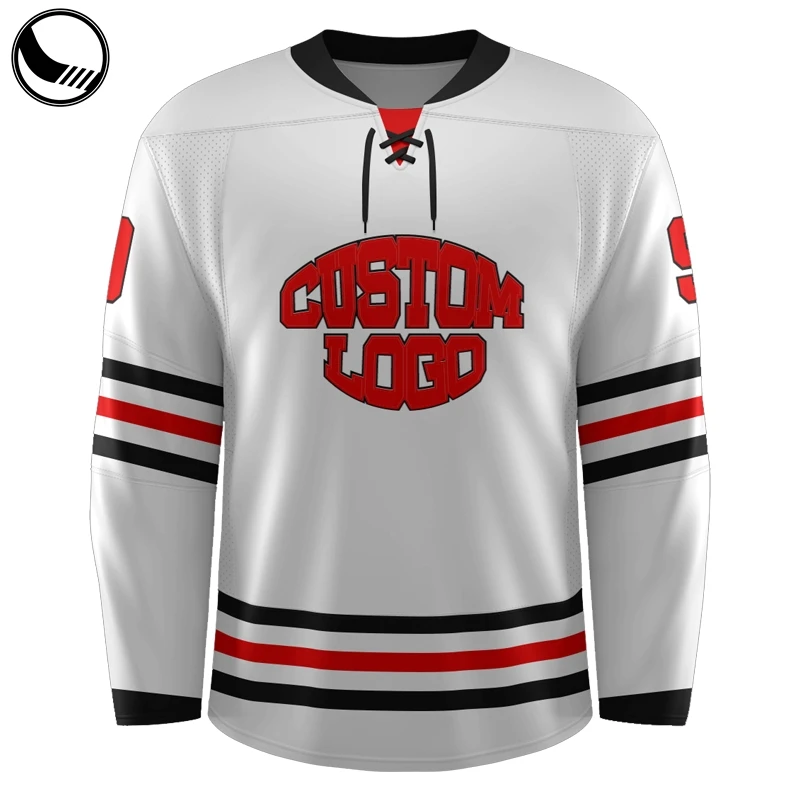 Source Wholesale plain blank hockey shirt custom design goalie cut canada hockey  jerseys on m.