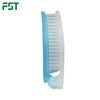 kakusan led light vibrating hair care massage combs with battery magic fabric hair comb shenzhen hair comb