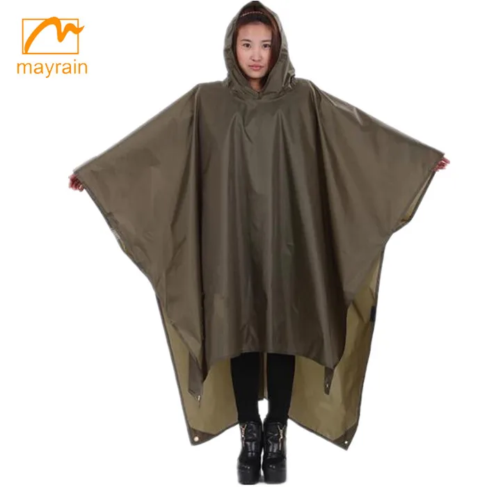 Protection Safety Security Reflective Rain Gear Rain Poncho - Buy Adult ...