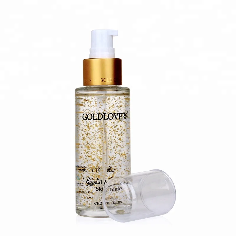 

2018 Hot Sale Crystal Active Gold Skin Tonic OEM ODM