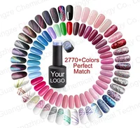 

MSDS GMP ISO 2770 Colors Perfect Match OEM Private Label LED UV Gel Nail Polish