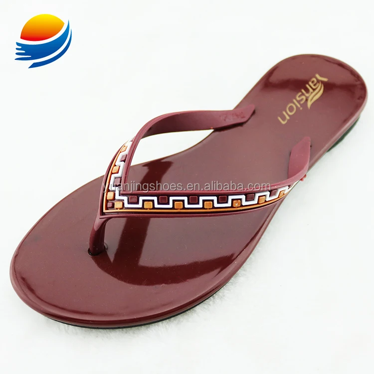 towelling slipper thongs