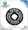 Feyond hotselling 5mm leds 36 infrared led camera parts crown for 75 size bullet camera