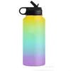 Sports Water Bottle 32oz Large Fast Flow Flip Top Leak Proof Lid One Click Open Non-Toxic Bpa Free Eco-Friendly vacuum flask