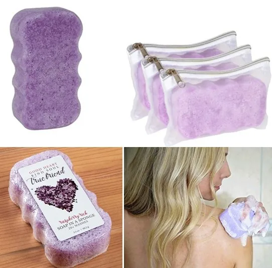 Bath Sponge With Soap Inside Soap Bath Sponge 80gram Factory Oem Buy