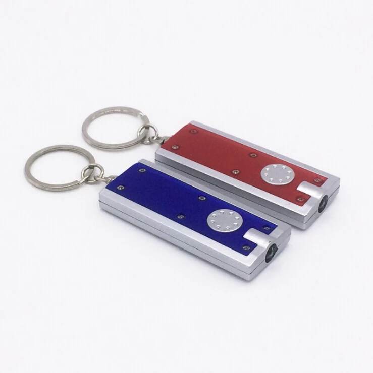 Customized Logo Led Torch Keychain Light In Bulk,Promotional Mini Led