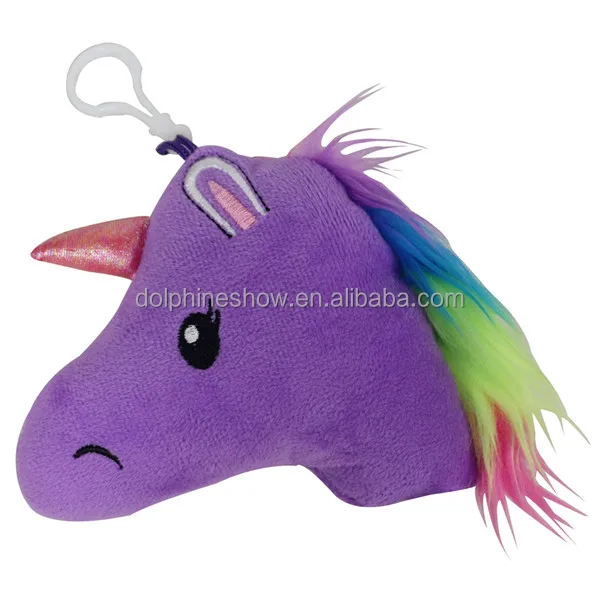 purple unicorn plush