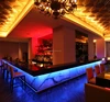 Tell World solid surface used commercial bar sale Led night clubs bar counter