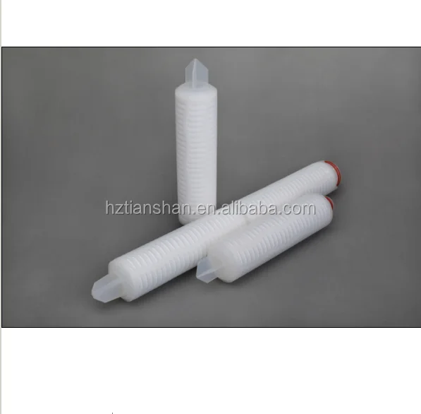 
pharmaceuticals-grade particulate removal filters and clarification 