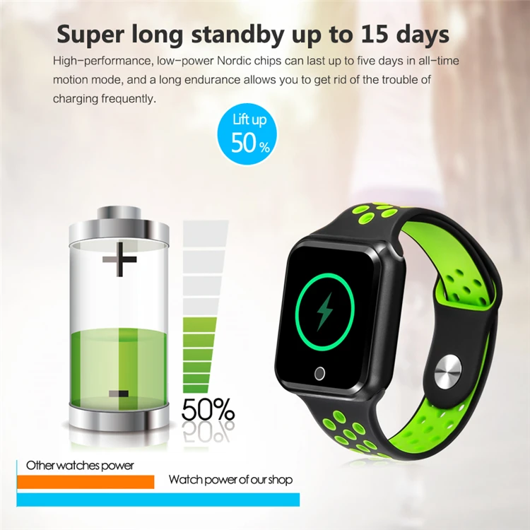 S226 smart watches IP67 Waterproof 30 meters waterproof 15 days long standby Heart rate Blood pressure Smartwatch