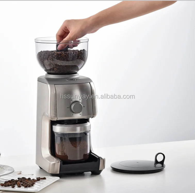 Kwg250 Oem Industrial Turkish Home Portable Electrical Conical Burr