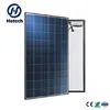 Black color frame panel price high Effective Poly 250W Solar Panel