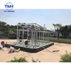 Ready made China light steel structure building for warehouse