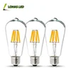 Zhongshan Electric Lighting Led Filament Bulb Dimmable 12V 24V 220V E27 E12 A60 B35 C35 2W 4W 6W 8W E14 Led Candle Bulb Light 7W