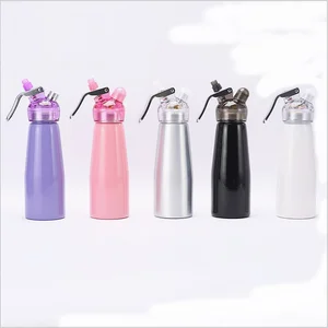 Image of 2019 New Macaron Color 500ML Aluminium Alloy Cream Whipper Dispenser with Retail box