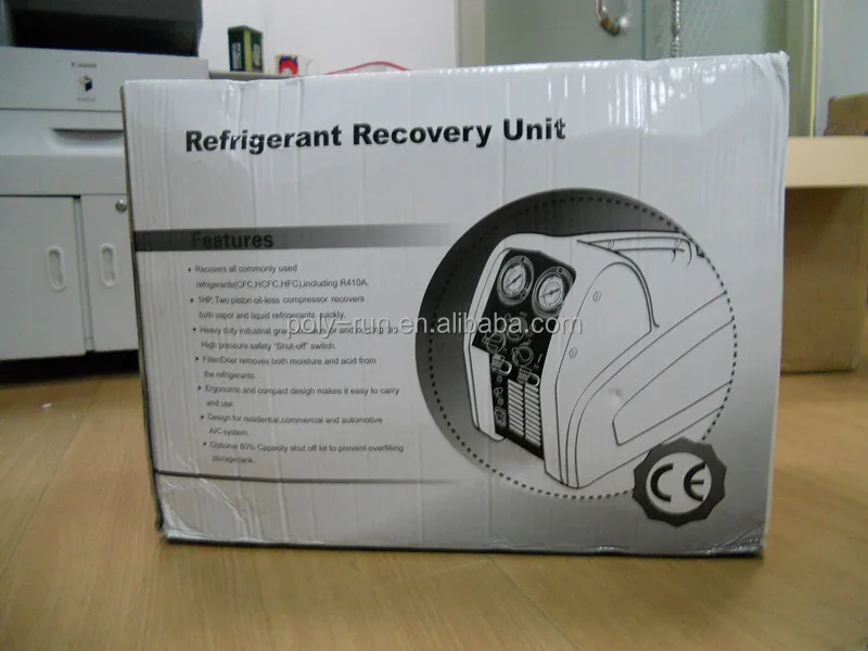 Reco250 R22/r134 Car Air Conditioning Machine Auto Refrigerant Recovery