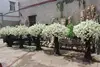 artificial highly lifelike cherry flower blooming tree for wedding decor