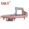 D&T competitive price and easy operate round table cutting machine for sponge foam .