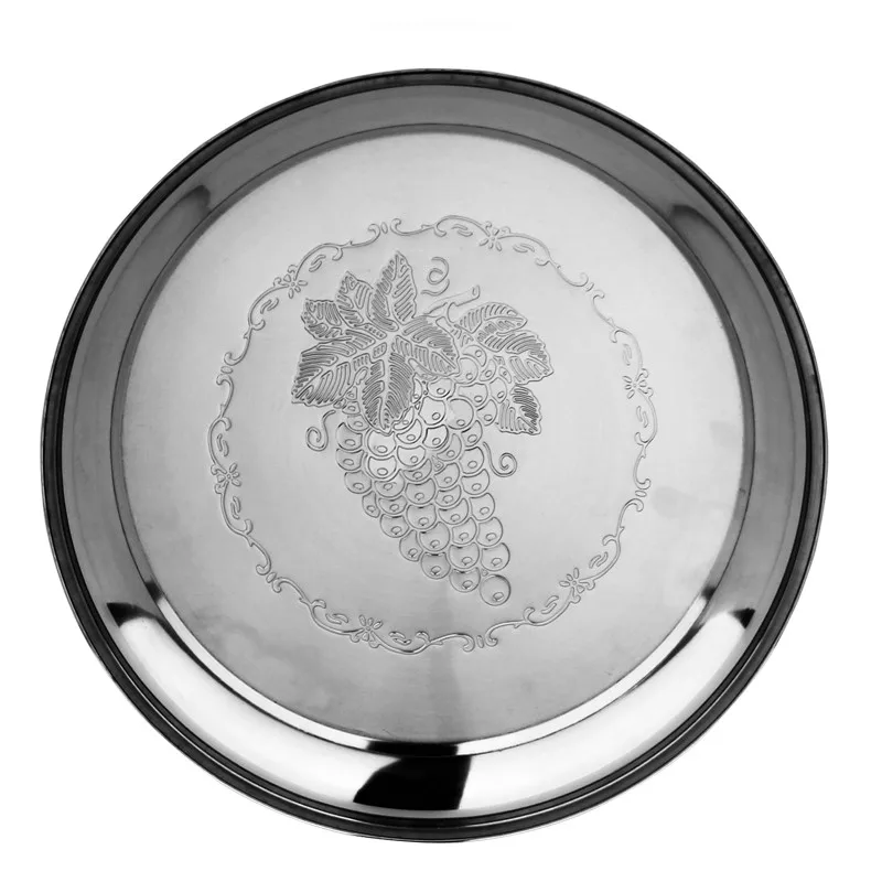 Stainless Steel Wholesale Dinner Dish Restaurant Dinner Plates Buy