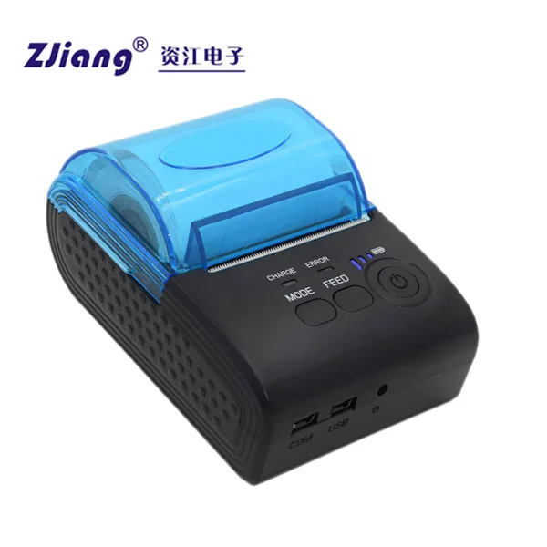

2 inch Bluetooth Mobile Pocket Thermal Bill Printer for Takeout Service, N/a