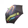 Rain Straight Umbrella Foldable Umbrella With Case Long Handle Scales Auto Umbrella