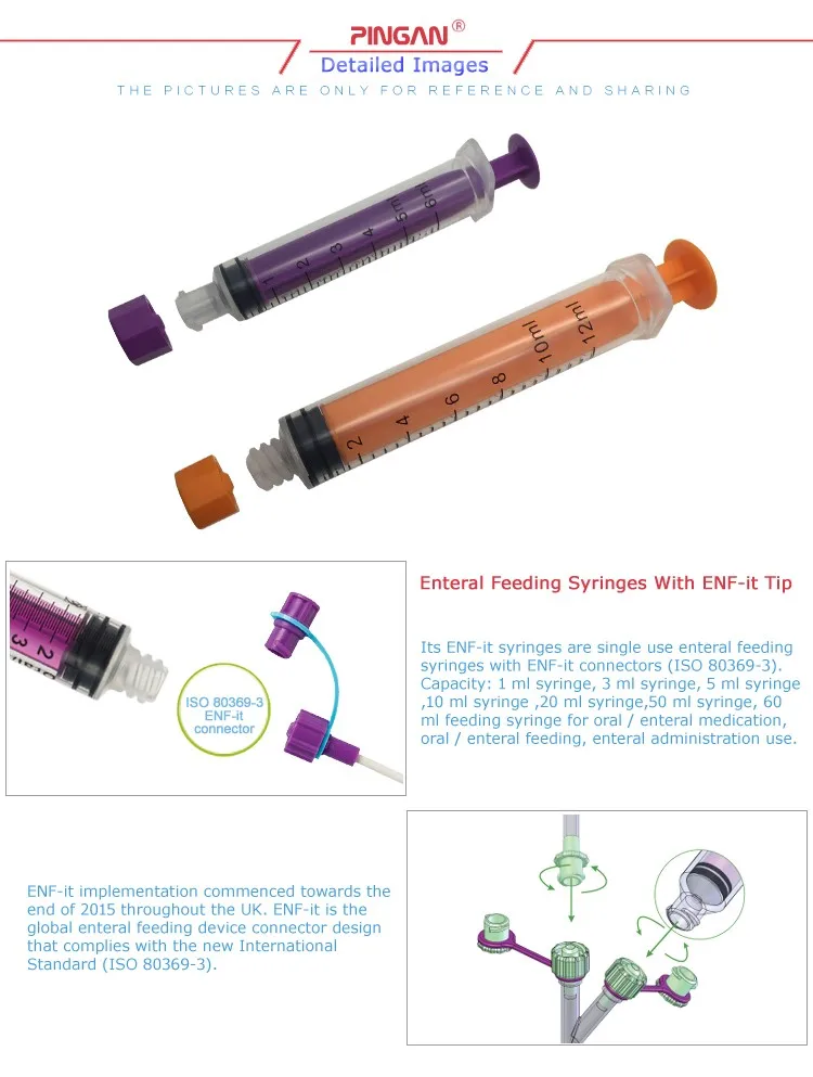 10ml Oral/enteral Feeding Syringe With Enfit Connector Buy Enfit