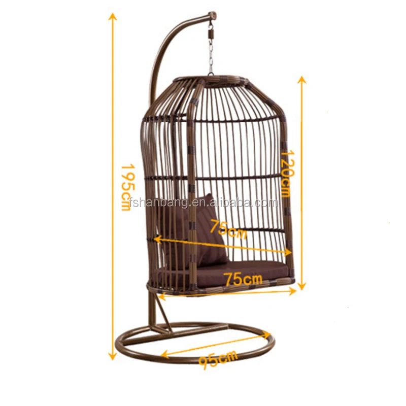 bird cage swing