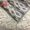 Fashion Grass Braid Printed Artificial Leather Fabric For Toiletry Bags Wholesales
