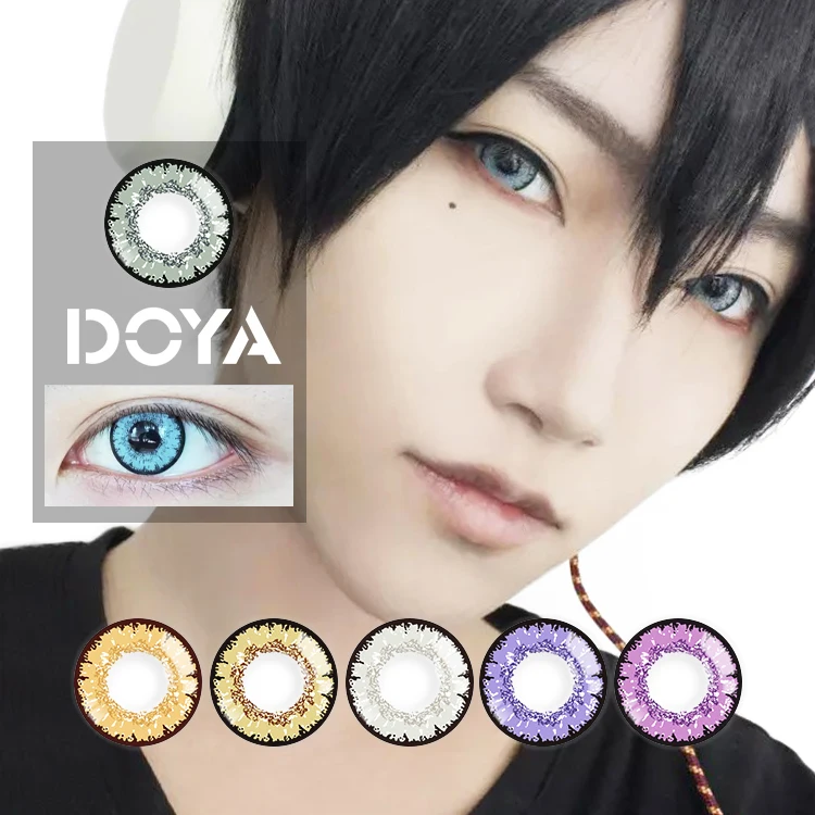 

Wholesale cosplay CRAZY colored contact lenses for eyes, 24 colors